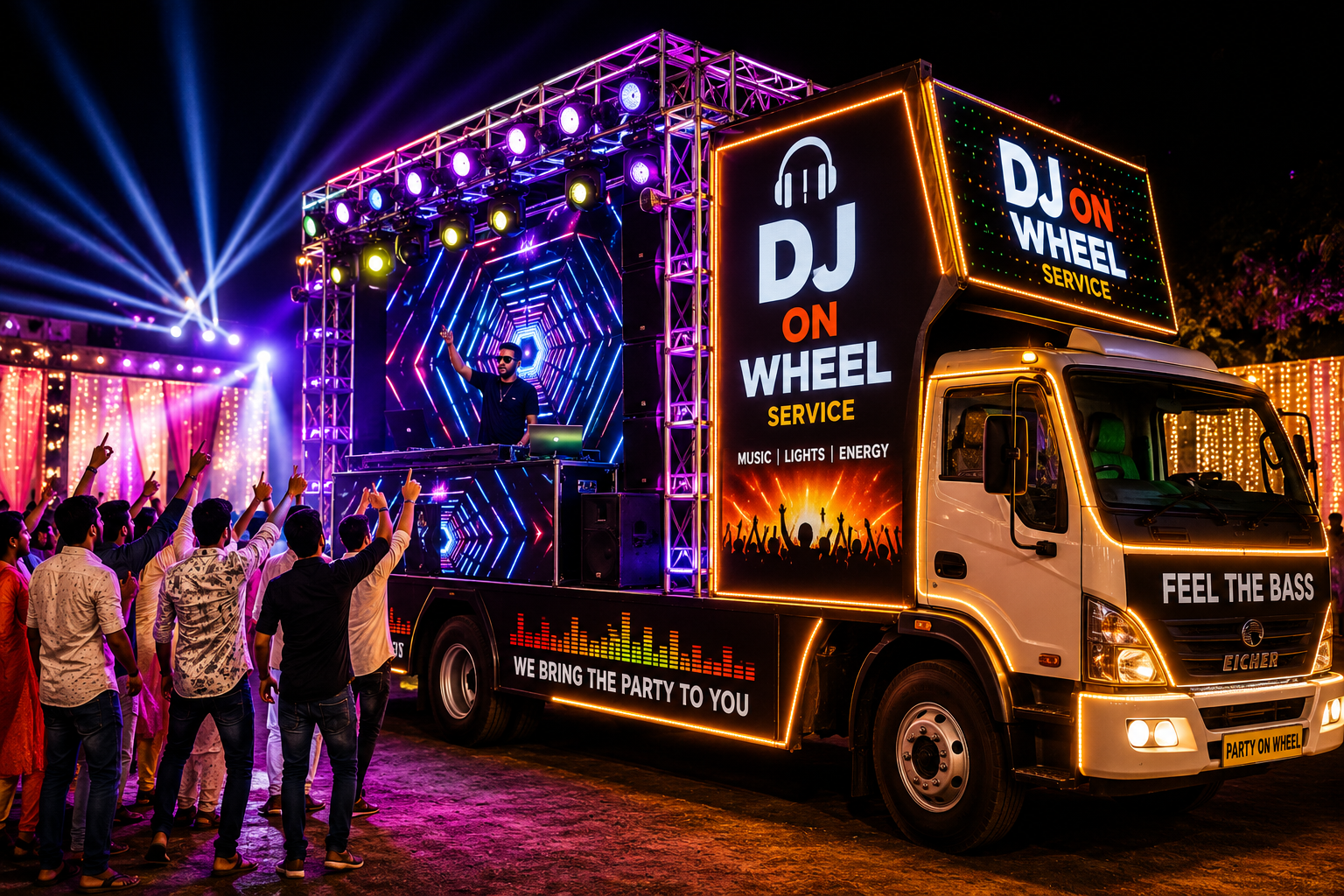 Dj On Wheel